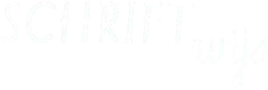 logo schriftwijs wit transparant